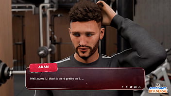 Ep2 flirty emma in the gym sex hot yoga