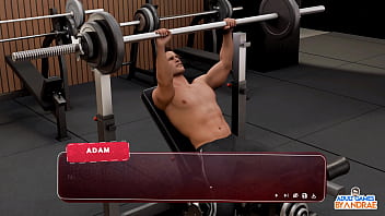 Ep2 flirty emma in the gym sex hot yoga