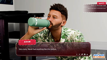 Ep2 flirty emma in the gym sex hot yoga