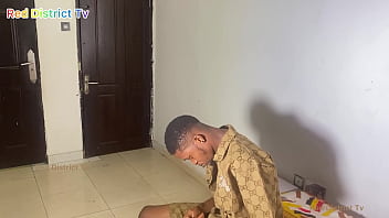 New sexy blonde secretary slut fucks with hotel guest