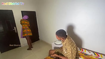 New sexy blonde secretary slut fucks with hotel guest