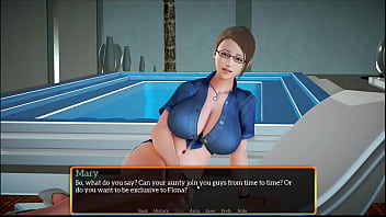 So our step aunt gave us a tit fuck hmmmmm not bad not bad at all my new family part 12