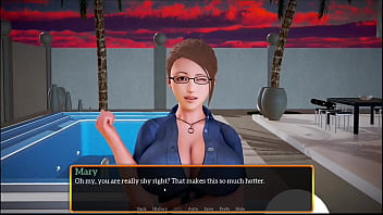 So our step aunt gave us a tit fuck hmmmmm not bad not bad at all my new family part 12