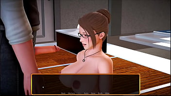 So our step aunt gave us a tit fuck hmmmmm not bad not bad at all my new family part 12