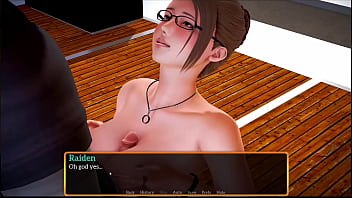 So our step aunt gave us a tit fuck hmmmmm not bad not bad at all my new family part 12