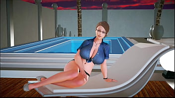 So our step aunt gave us a tit fuck hmmmmm not bad not bad at all my new family part 12