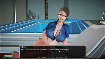 So our step aunt gave us a tit fuck hmmmmm not bad not bad at all my new family part 12