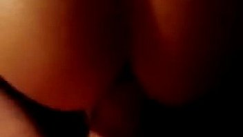 Tiny asian sucks and fucks big white dick 1