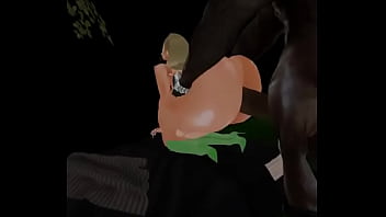 Slutty hoe taking cock in her ass