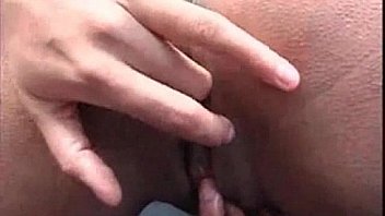 Black chick yasmine love playing with her wet brown pussy