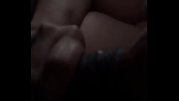 Sucking my black cock