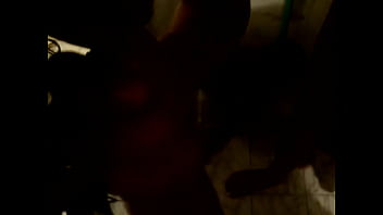 Putinha preparando a