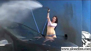 Masturbation tape with girl using all kind of stuff vid 17