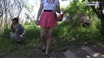 Behind the scenes of black anamary fucked outdoor