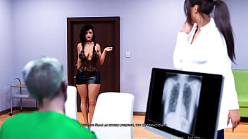 Проходження гри Анна Збудлива Прихильність Частина 1