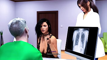 Проходження гри Анна Збудлива Прихильність Частина 1