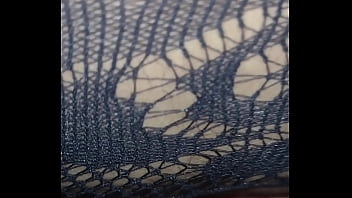 Enchendo a preta de porra