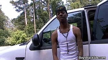 Blacks On Boys Interracial Hardcore Gay Fuck Video 20 thumbnail
