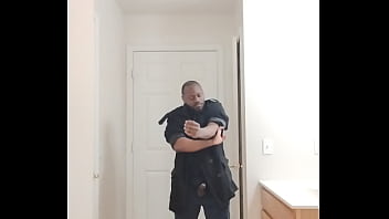 I just finished getting home from work and getting ready to fantasize about girlfriend wife with dry feeling masturbation and slow moist cum 3