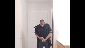 I just finished getting home from work and getting ready to fantasize about girlfriend wife with dry feeling masturbation and slow moist cum 3