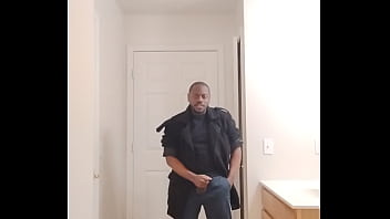 I Just Finished Getting Home From Work And Getting Ready To Fantasize About Girlfriend Wife With Dry Feeling Masturbation And Slow Moist Cum 3 thumbnail