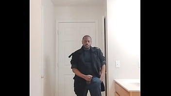 I just finished getting home from work and getting ready to fantasize about girlfriend wife with dry feeling masturbation and slow moist cum 3