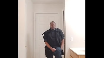 I just finished getting home from work and getting ready to fantasize about girlfriend wife with dry feeling masturbation and slow moist cum 3