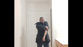 I just finished getting home from work and getting ready to fantasize about girlfriend wife with dry feeling masturbation and slow moist cum 3