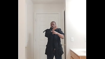 I just finished getting home from work and getting ready to fantasize about girlfriend wife with dry feeling masturbation and slow moist cum 3