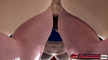 Hikari the hot anime girl at gym storeroom 3d hentai featuring cowgirl huge boobs wall doggystyle sex and anal piledriver ending cum inside her tight pussy in honey select 2