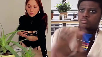 When a woman tries to get on top of me on interview