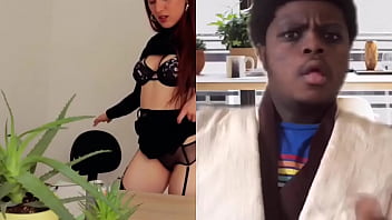 When a woman tries to get on top of me on interview