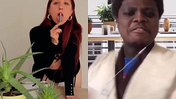 When a woman tries to get on top of me on interview