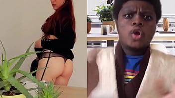 When a woman tries to get on top of me on interview