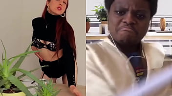 When a woman tries to get on top of me on interview