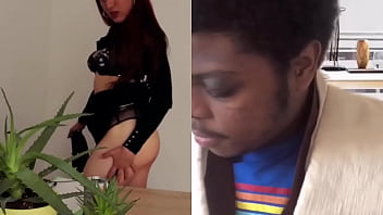 When a woman tries to get on top of me on interview