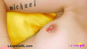 Pretty teen unveils her gorgeous shape