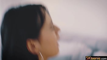 She's likes being on her knees wether its to suck or fuck