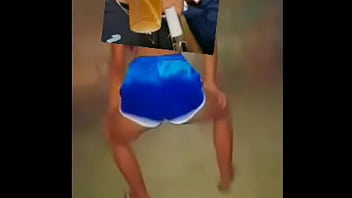 Recebo video da novinha