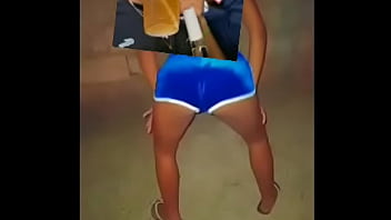 Recebo video da novinha