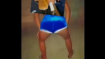 Recebo video da novinha