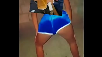 Recebo video da novinha