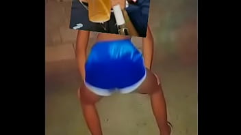 Recebo video da novinha