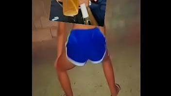 Recebo video da novinha