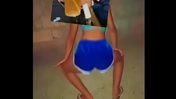 Recebo video da novinha