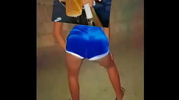 Recebo video da novinha