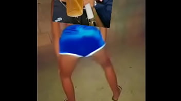 Recebo video da novinha