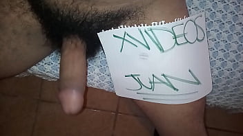 Mi pene quiere ser verificado