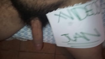 Mi pene quiere ser verificado