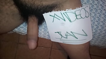 Mi pene quiere ser verificado